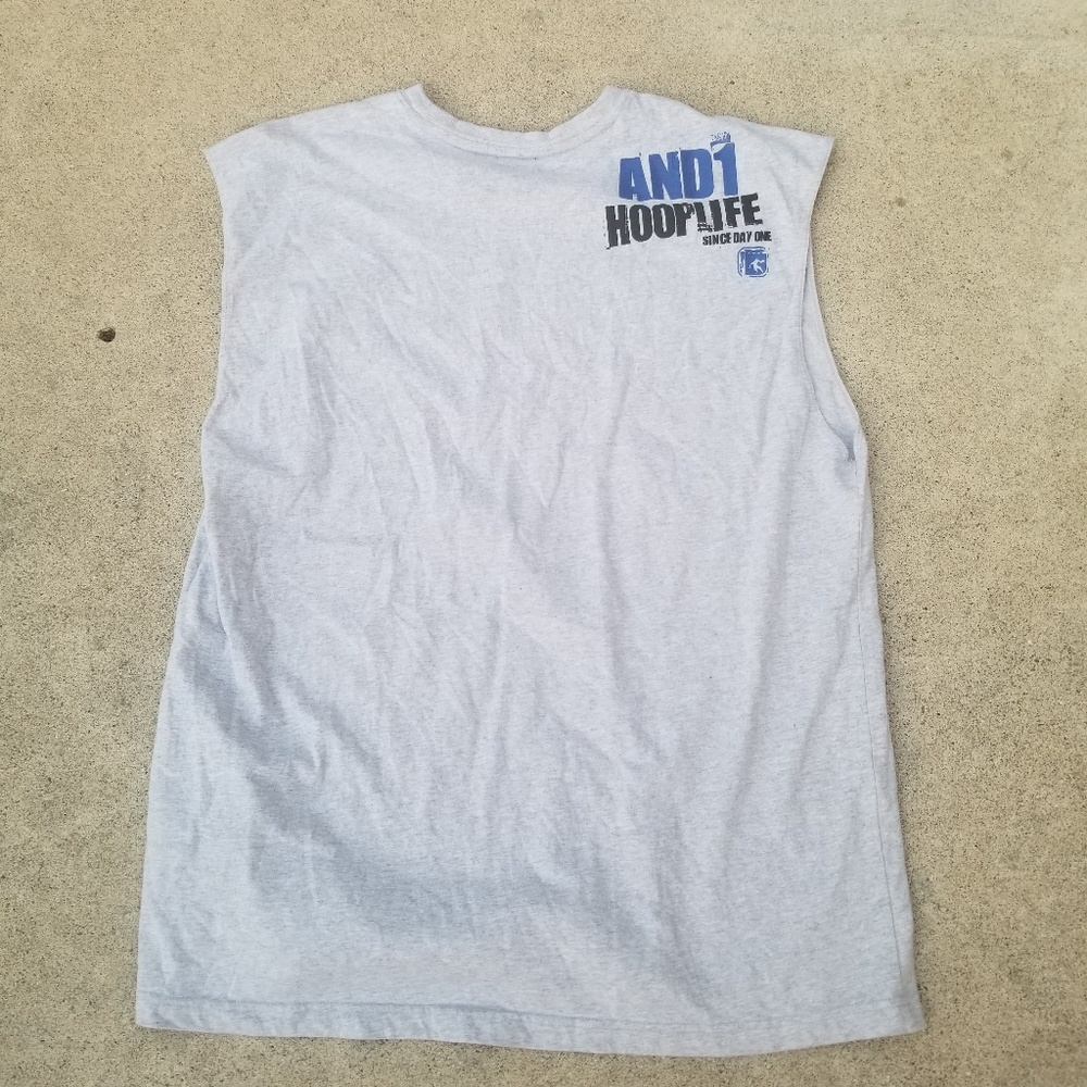 And 1 Basketball Sleeveless Shirt